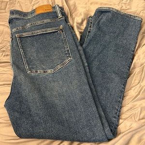 Madewell Size 32 perfect vintage jean